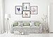 Uhomate 4 pcs Set Dobby Harry Potter Always Lord Voldemort Harry Potter Quote Abstract Art Canvas Wall Art Anniversary Gifts Baby Gift Inspirational Quotes Wall Decor for Bedroom M030 (8X10)