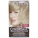 Revlon Colorsilk Beautiful Color, Light Ash Blonde 80