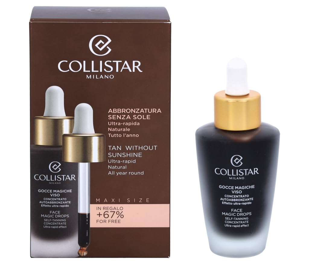 Collistar Tanning Drops, 50 ml