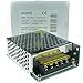 QUANS 110V to 12V DC 5A 60W Universal Regulated Switching Power Supply LED Lighting Strip CCTV