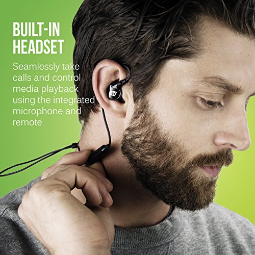 MEE audio EP-M6B-BK-MEE M6B Bluetooth Wireless Sports In-Ear Headphones with Headset