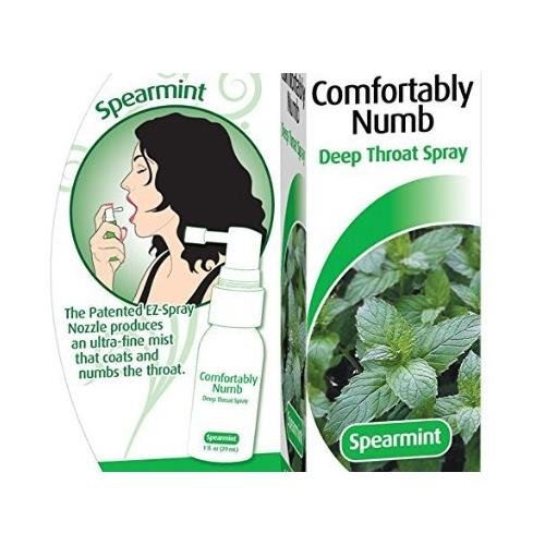 Pipedream Comfortably Numb Deep Throat Spray