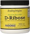 Healthy Origins D-Ribose Powder Bioenergy, 10.6 Fluid Ounce