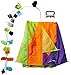 Toysmith Get Outside Go! Parafoil Kite, Multicolored with 14