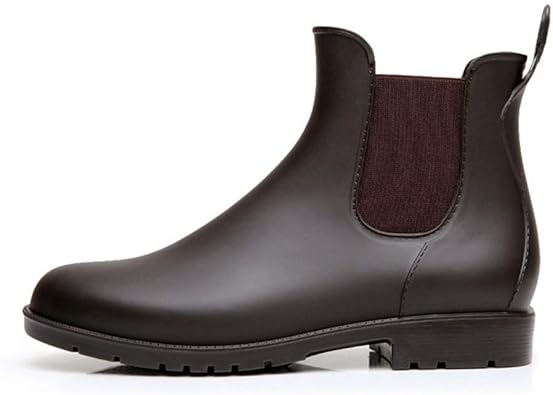 Amazon Zai2 ラバーブーツ レディース ミドル丈 レインブーツ 雪 ショート 防水 スノーブーツ 雨靴 梅雨 台風 おしゃれ 大きいサイズ 履き口大きい 履き口 ゆったり 筒周り 脱ぎ履きしやすい ファッション ガーデニング風 Zai2 シューズ