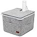 Sous Vide Container Sleeve - Insulating Cover for Rubbermaid 12 Quart Container with Lid - Heat Retention & Countertop Protection - Compatible with Side & Corner Mount Lids & Accessories