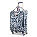 American Tourister Belle Voyage Softside Luggage with Spinner Wheels, Floral Indigo Sand, Carry-On 21-Inch
