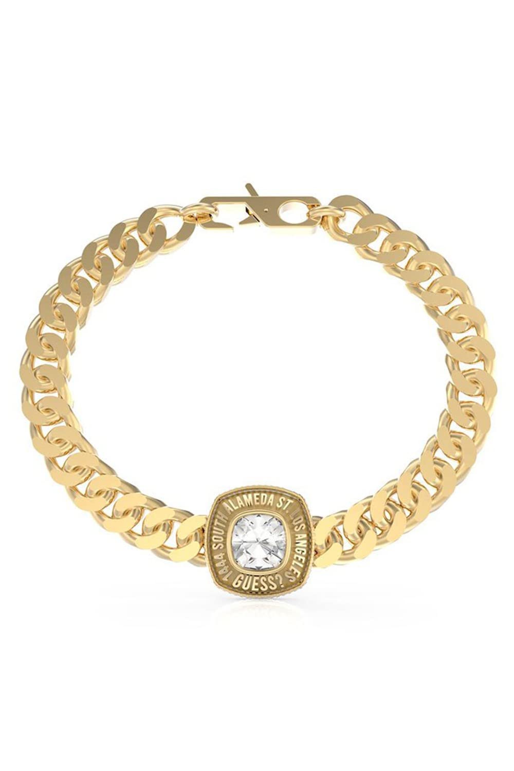 GUESS Champions Bracelet JUMB01373JWYGS Brand, one Size, Non-Precious Metal, Not a Gemstone