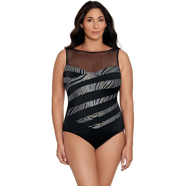 thumbnail image 2 of Longitude Woen's Swiwear Wrap Sash Tank Soft Cup One Piece Swisuit... 2 of 13