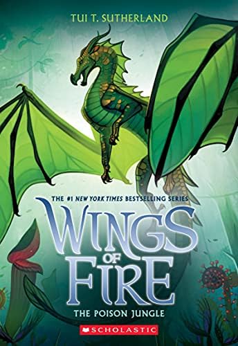 Wings of Fire Series 5 Books Set (Book 11 - Book 15) - Paperback