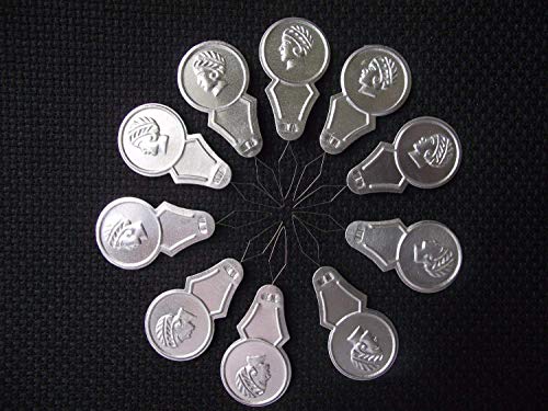 Needle Threaders Tone Wire Loop DIY Helper Needle Threader Stitch Insertion Hand Machine Sewing Tool Quilting Craft 10pcs