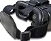 VR Headset Virtual Reality 3D Glasses - fits 4.7-6.0 inch Phones - Google Cardboard Goggles for iPhone Samsung Black/White Box