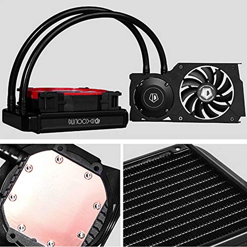 Suruc - GPU Cooling Fan, Frostflow 120VGA GeForce GTX 4pin Radiator Water Cooler Graphics Card Fans - Thumbnail 3