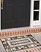 Mohawk Home Doorscapes Drifted Nature Entryway Door Mat, 18