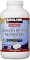 Kirkland Signature Extra Strength Glucosamine HCI 1500mg, With MSM 1500 mg, 3Pack (375-Count Tablets)