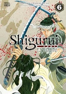 Livro Shigurui: Frenesi da Morte (Mangá – Vol. 6 de 10)