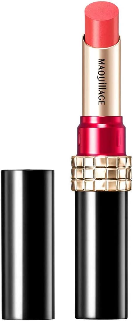 Amazon マキアージュ ドラマティックルージュn Or353 チアフルオレンジ スティックタイプ 2 2g マキアージュ Maquillage ビューティー 通販