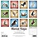 Horse Yoga 2018 Calendar