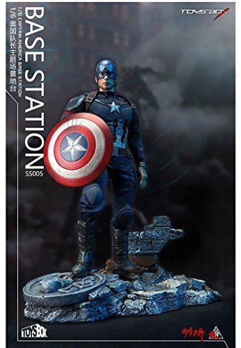 captain america toy box