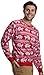 Ann Arbor T-shirt Co. Reindeer Humping Ugly Christmas Sweater w/Holiday Insertion & Christmas Dongs