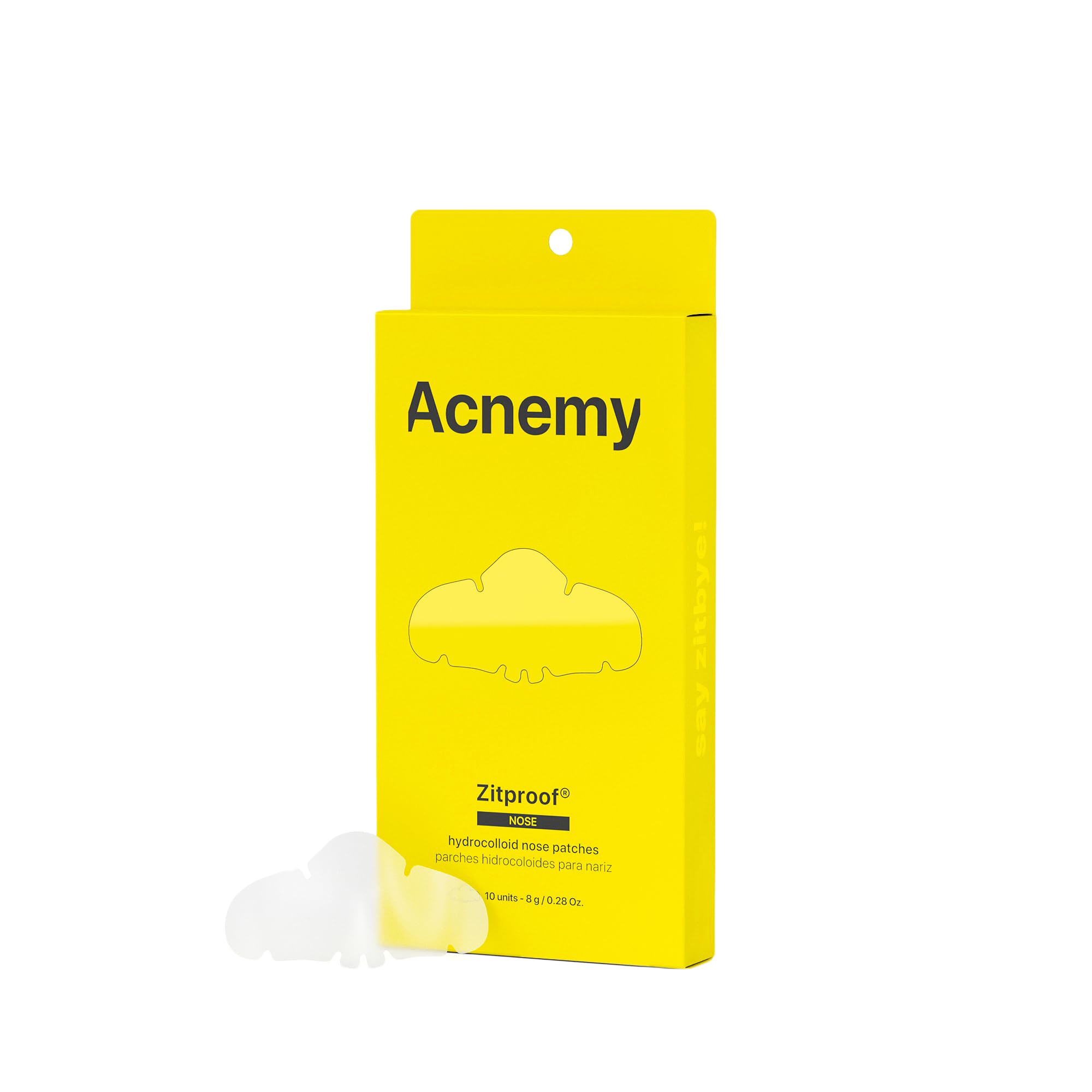 ACNEMY ZITPROOF® NOSE - Hydrocolloid patches for nose