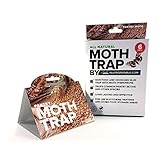 Pantry Moth Traps With Pheromone Attractant by Killer Green - 6 Pack - All Natural and 100% Guaranteed to Work