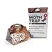 Pantry Moth Traps With Pheromone Attractant by Killer Green - 6 Pack - All Natural and 100% Guaranteed to Work