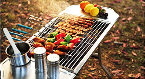 Zzooi Food Grade Disposable Pig Hair Barbecue Basting Brush Disposable Basting Brushes 2PCS