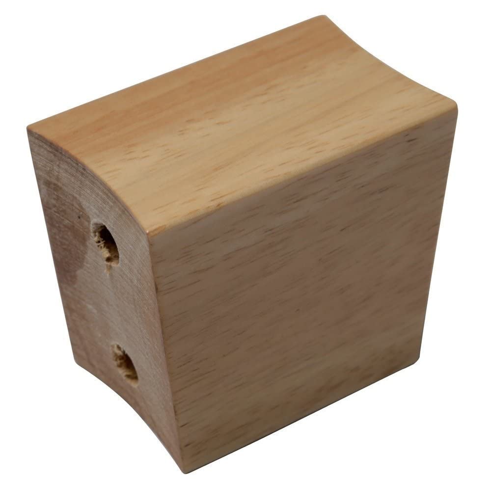 LP Latin Percussion Centre block Bongo Comfort Curve 7 inch and 8 1/2 inch natural; LP739-AW