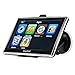 EasySMX 7 Inch GPS Navigator 128M-8GB 1500 mAh LCD Touch Screen Preloaded Free Maps Music/Movie Player Multi-language Compatible with Window XP