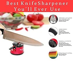 SunrisePro Supreme Knife Sharpener | afilador de