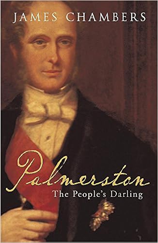 Palmerston The People S Darling Amazon Co Uk Chambers James 9780719565342 Books