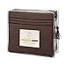 Clara Clark Bed Sheets, Premier 1800 Series 4 Piece Bed Sheet Set, Deep Pocket, Wrinkle, Fade, Stain Resistant, Luxury Soft Bedding Sheets & Pillowcases, California King, Chocolate Brown