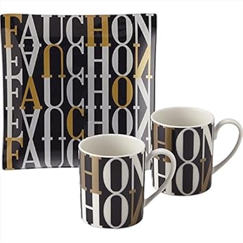 Amazon フォション トレー付ペアマグ 日本製 内祝い 北欧