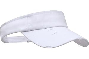 ANDICEQY Sport Retro Sun Visor Hats Adjustable Empty Top Baseball Cap Cotton Ball Caps for Women and Men