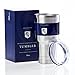 Sovrano Double Wall Vacuum Insulated Stainless Steel Tumbler with Lid - The Stylish 'All Day, Every Day' Travel Mug - Keeps Drinks Hot or Cold for Hours, 30 oz