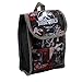 Jurassic World 6 piece Backpack and Lunch Box School Set (Black)