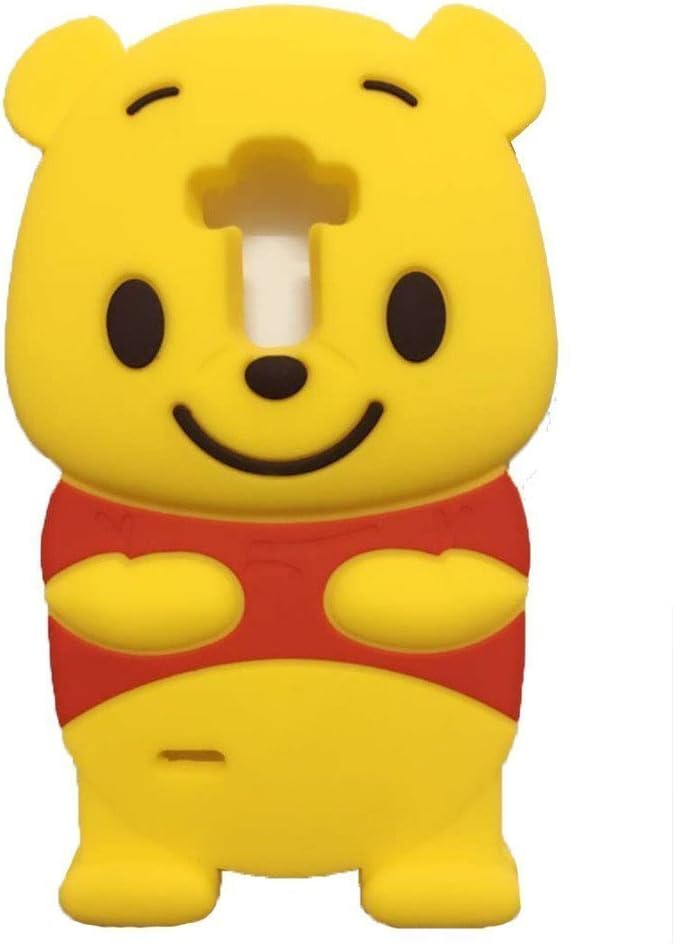 LG MS631 Case,LG G Stylo LS770 Silicone Case,3D Cartoon Winnie the Pooh Bear Soft Silicone Gel Rubber Case Cover Skin for LG G Stylo LS770/LG G4 Stylus/LG G Stylo H631/LG G Stylo MS631