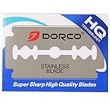 Dorco ST300 Platinum Extra Double Edge Razor Blades 1000 Blades