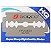 Dorco ST300 Platinum Extra Double Edge Razor Blades 1000 Blades