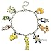 Blingsoul Monpoke Charm Bracelet - Christmas Costume Jewelry Merchandise Valentines Gifts for Women
