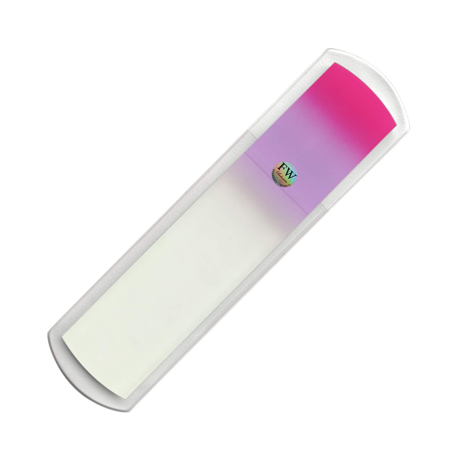 Glass Foot File & Pedicure Rasp Double Sided Etched Different Grit Surface, Callus Remover Foot Rasp - Original Czech Product