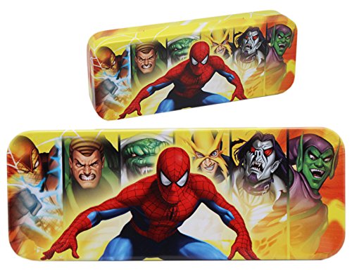 Spiderman Villians Tin Box - Spiderman Tin Pencil Box