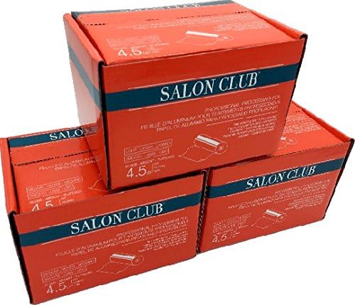 Salon Club 4.5LB ROLL - Medium Weight Foil, SMOOTH TEXTURE