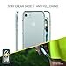 OTTERBOX Symmetry Clear Series Case for iPhone SE (2nd gen - 2020) and iPhone 8/7 (NOT Plus) - Retail Packaging - Black Crystal (Clear/Black)
