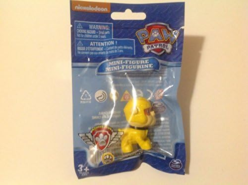 Paw Patrol Air Rescue Rubble Ruben Minifigure Bagged