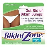 Bikini Zone Medicated Gel, 1 oz (28 g) (Pack of 3)