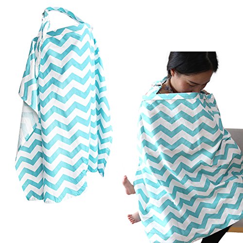 Accmor unisex baby nursing cover hooter hider, multi-us…