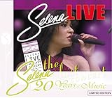 Disco de Selena: «Selena Live - The Last Concert» (Anverso) Disco de Selena: «Selena Live - The Last Concert» (Anverso)