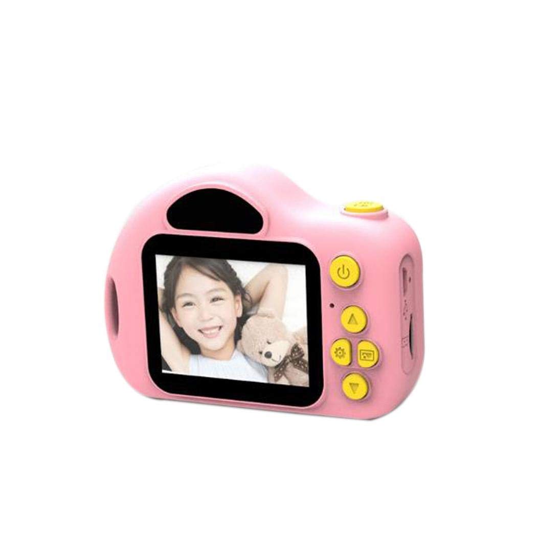 pairris Mini cámara Digital para niños Cámara Digital de 2 Pulgadas Grabadora de Video Cámara Digital Cámaras Digitales